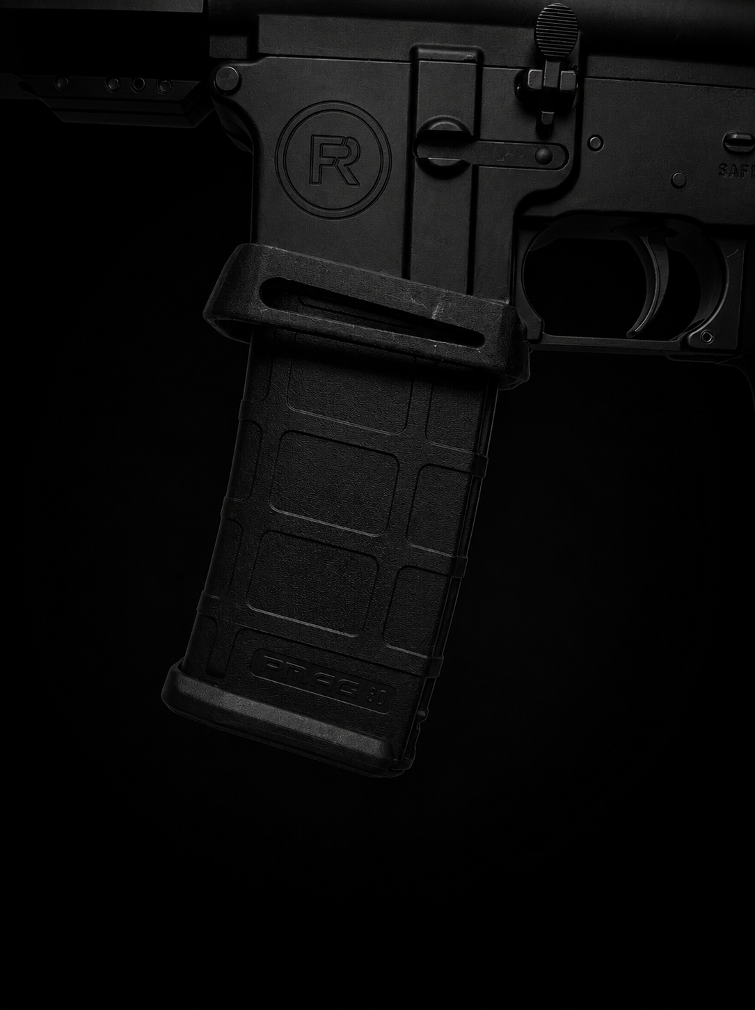 Ar 15 magwell
