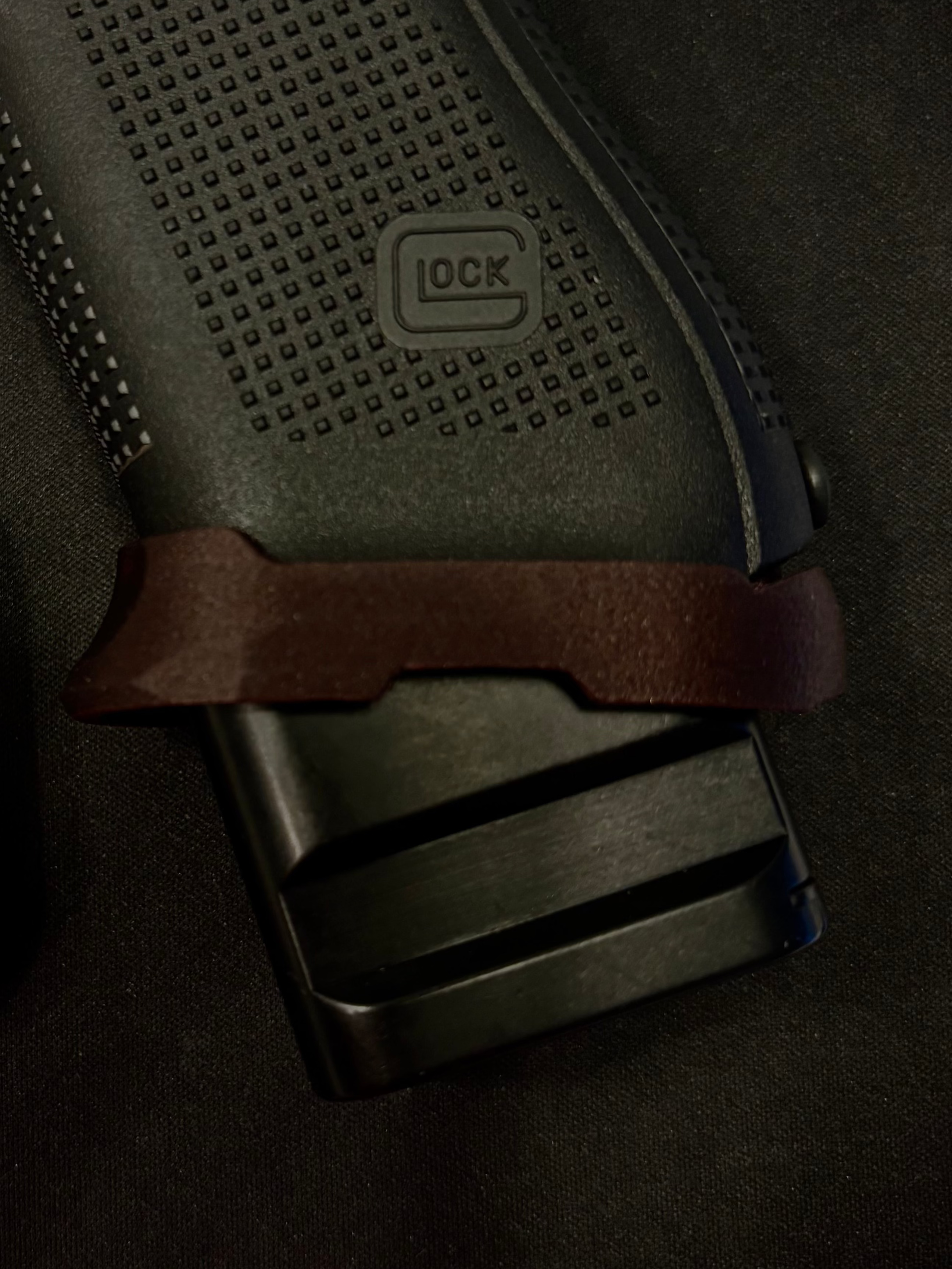 Flared Carbon Fiber Magwell — Gen 5 (G17 / G19 / G34 / G45)